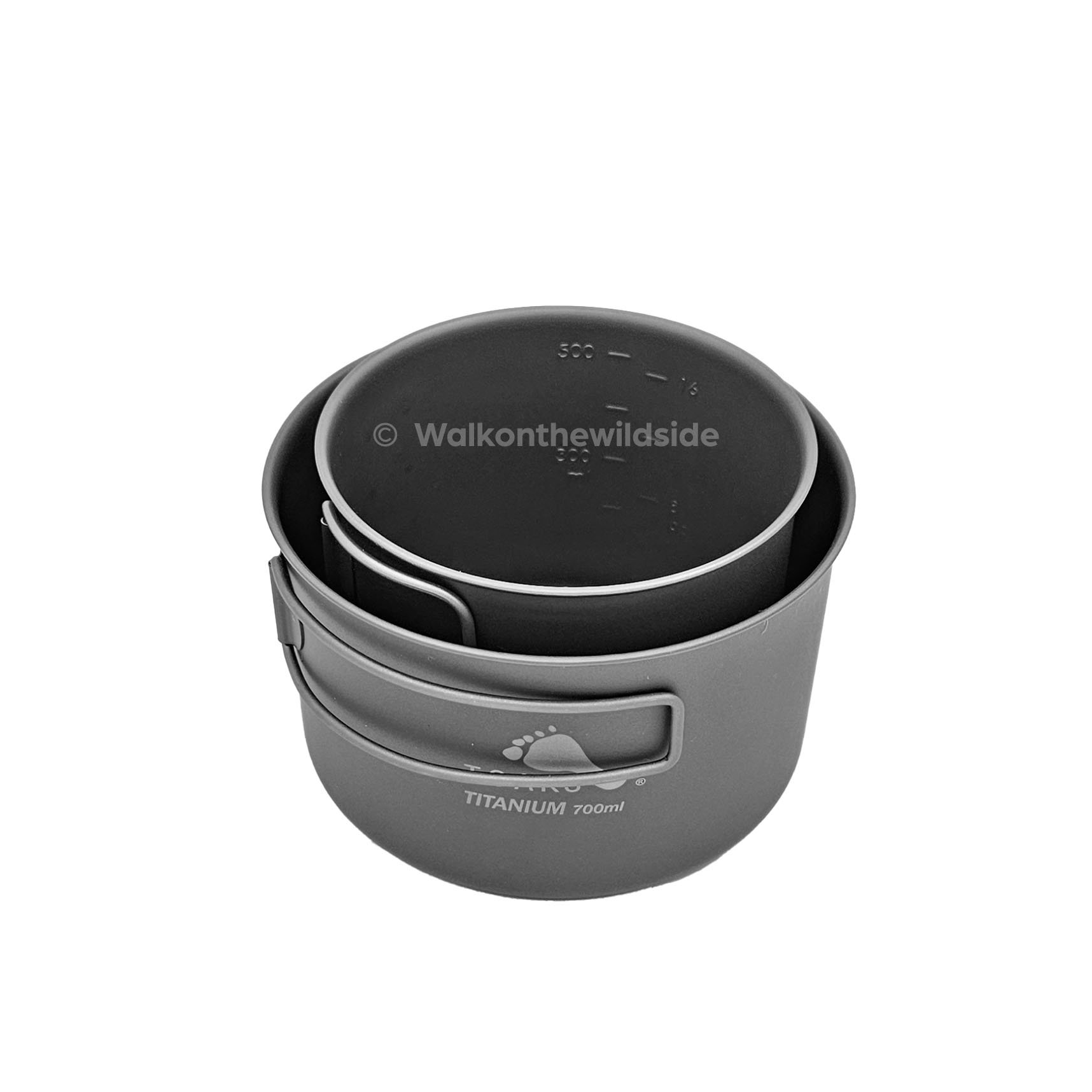 Toaks Pot 700 D-115 mit Pot 550-Ldarin